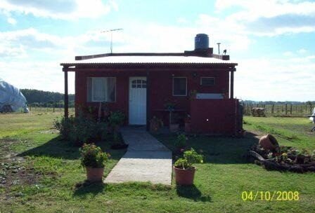 Casa Caseros vista de afuera