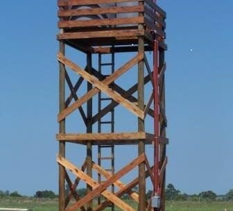 Torre con tanques de Agua