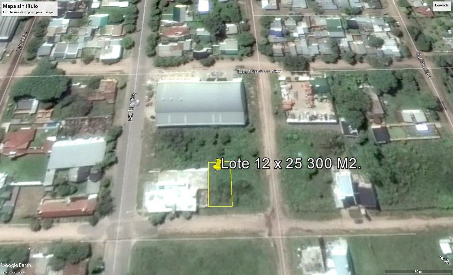 LOTE DE 300M2